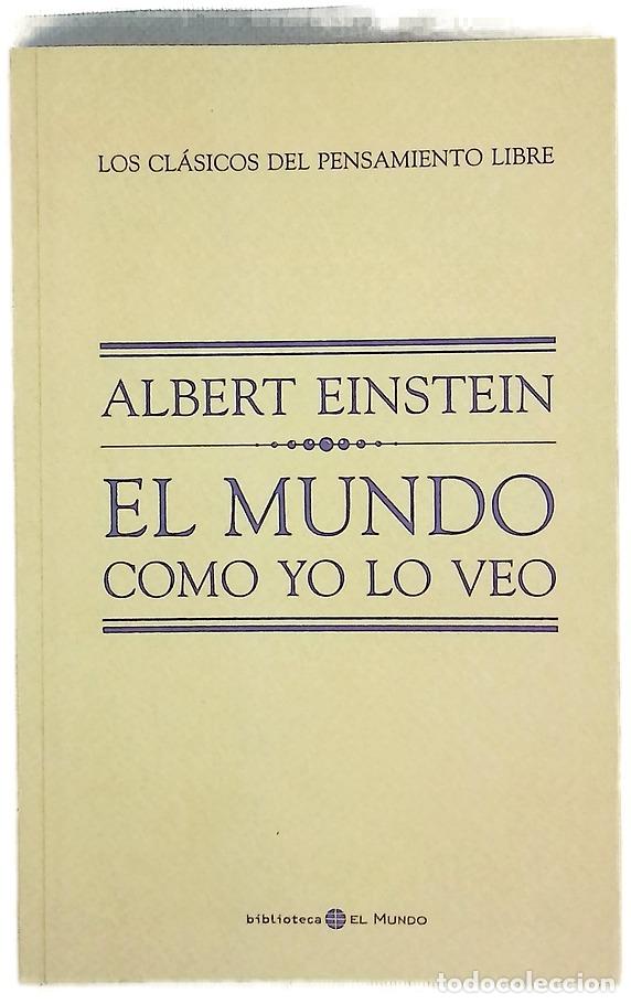 Libros: El mundo como yo lo veo - Einstein, Albert