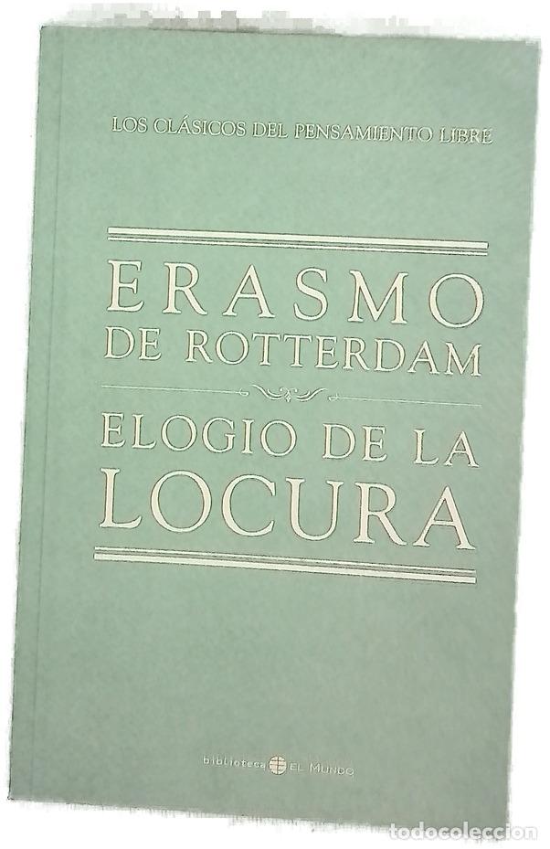 Libros: Elogio de la locura - Erasmus, Desiderius; Blanco Vila, Luis - Foto 1