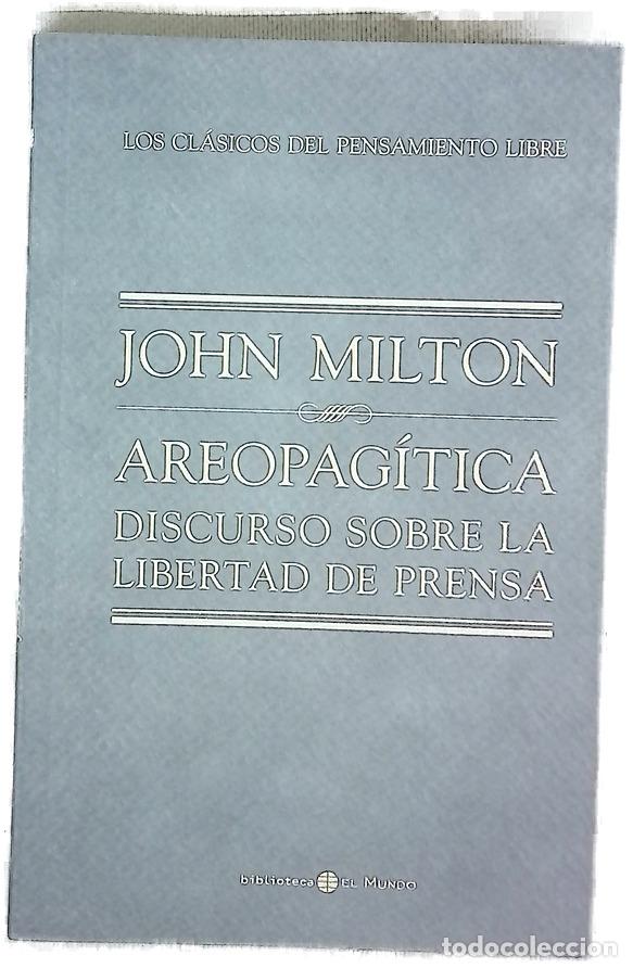 B&uuml;cher: Areopag&iacute;tica - Milton, John; Blanco Vila, Luis