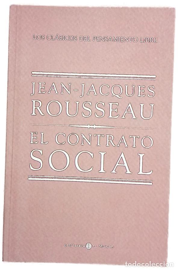 Libri di seconda mano: El contrato social - Rousseau, Jean-Jacques; Blanco Vila, Luis
