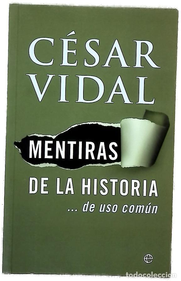 Libros: Mentiras de la historia-- de uso com&uacute;n