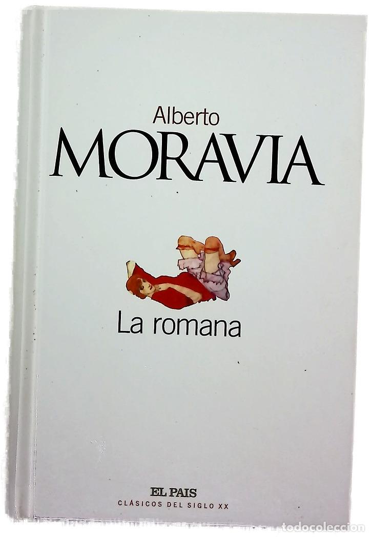 Livros em segunda m&atilde;o: La romana - Moravia, Alberto