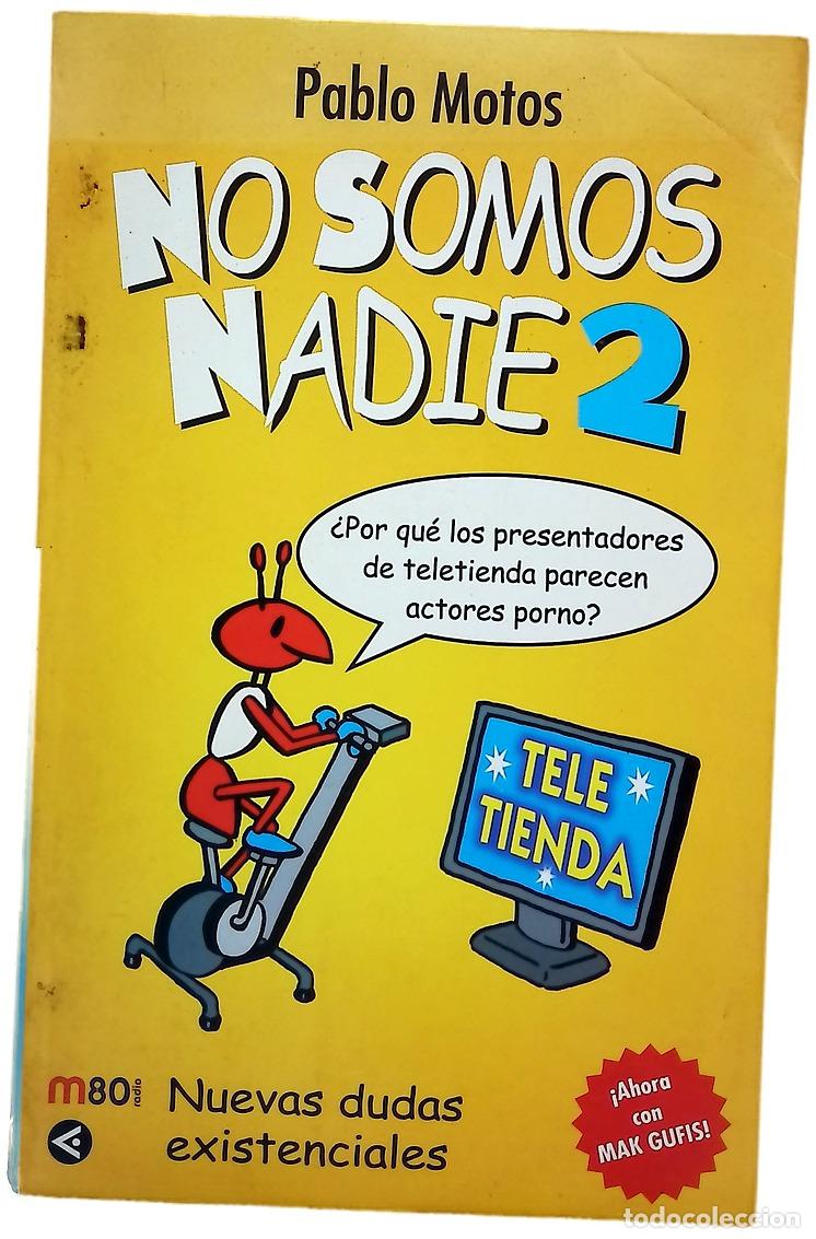 books: No somos nadie 2 - Motos, Pablo