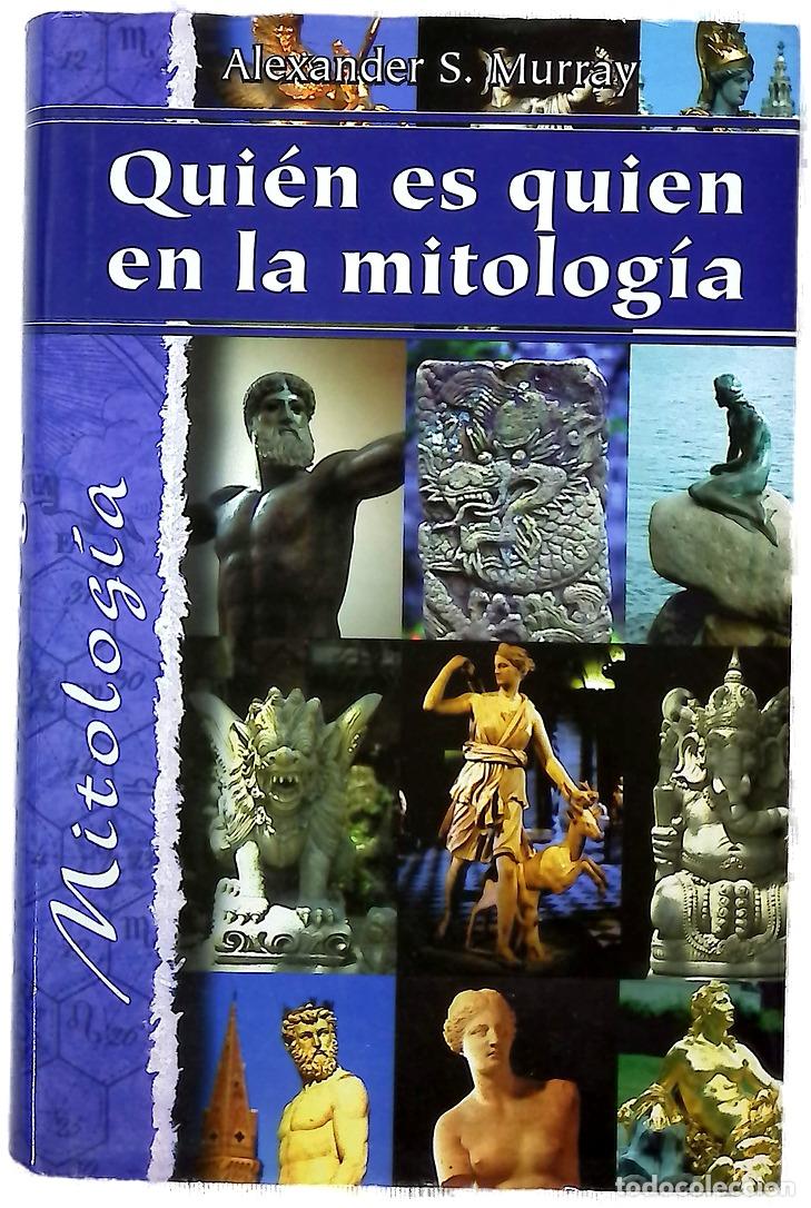 Libros: Qui&eacute;n es qui&eacute;n en la mitolog&iacute;a - Foto 1