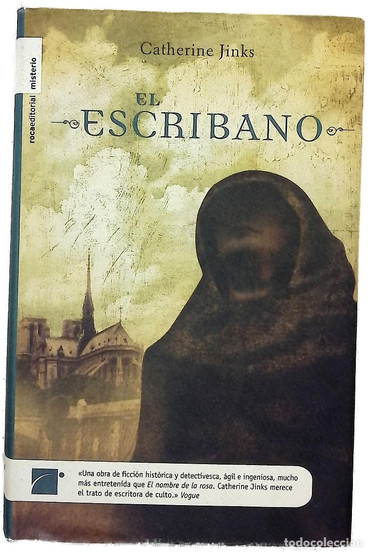 Libros: El escribano - Jinks, Catherine - Foto 1