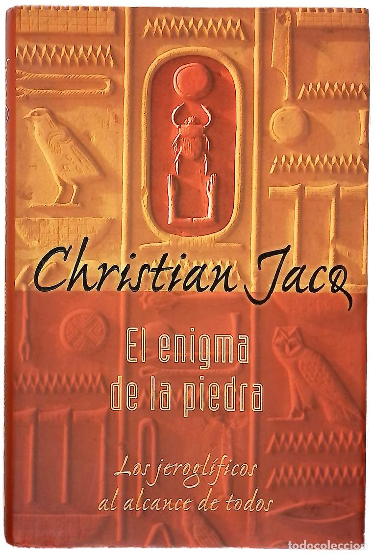 B&uuml;cher: El enigma de la piedra - Jacq, Christian