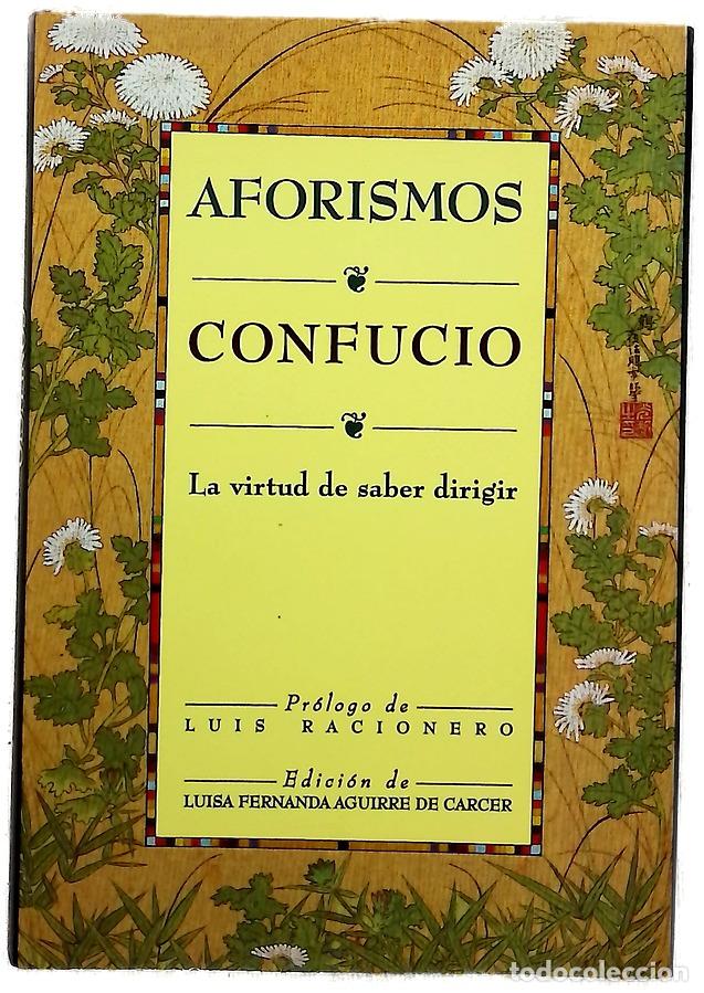 B&uuml;cher: Aforismos La virtud de saber dirigir