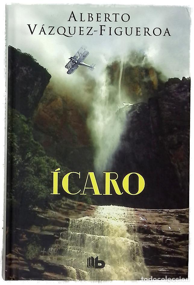 Libros: &Iacute;caro - V&aacute;zquez-Figueroa, Alberto