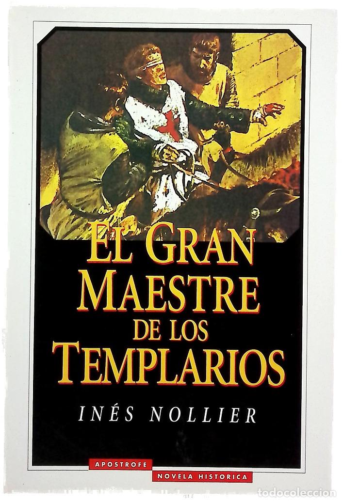 books: El gran maestre de los templarios