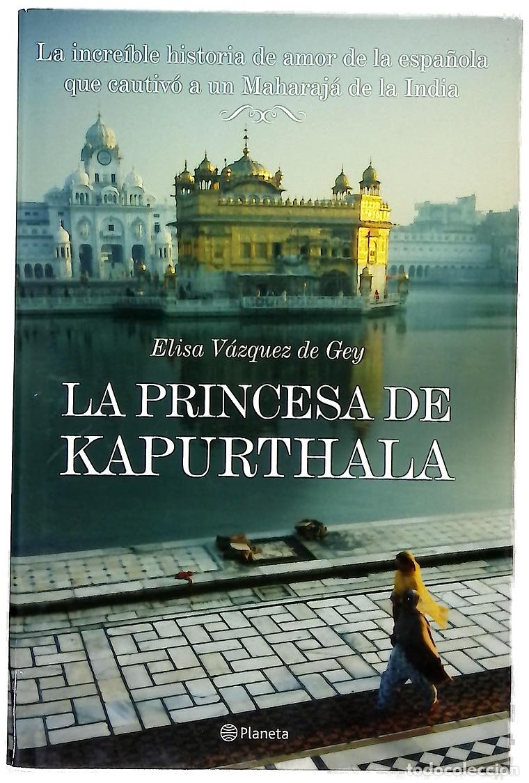 books: La princesa de Kapurthala