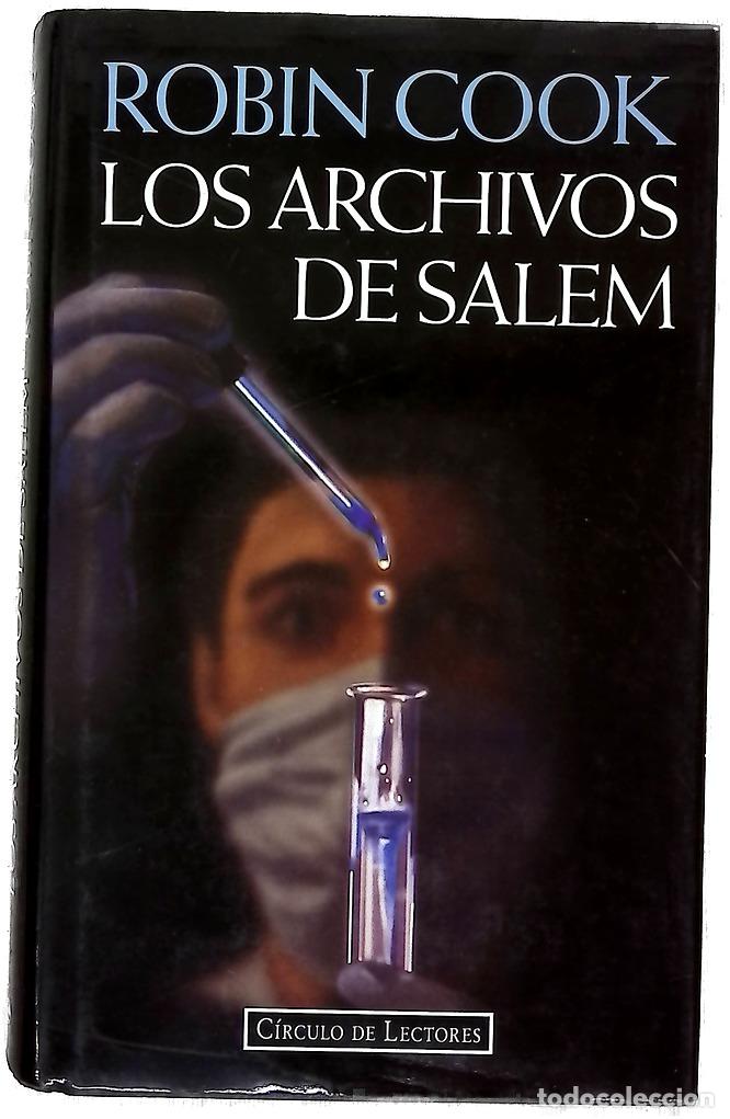 Livres: Los archivos de Salem - Cook, Robin