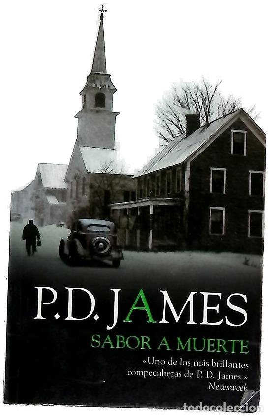 Livros em segunda m&atilde;o: Sabor a muerte - James, P. D