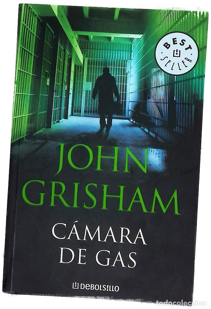 Livros em segunda m&atilde;o: C&aacute;mara de gas - Grisham, John