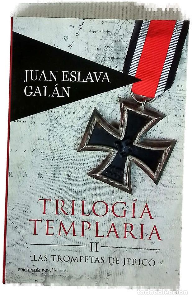 Livros em segunda m&atilde;o: Las trompetas de Jeric&oacute; - Eslava Gal&aacute;n, Juan