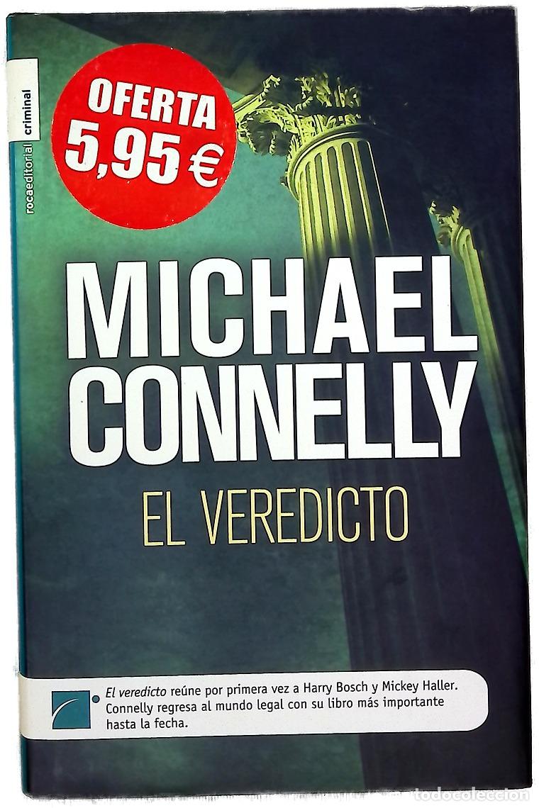 Livros em segunda m&atilde;o: El veredicto - Connelly, Michael