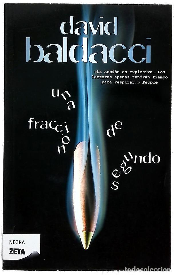 Livros em segunda m&atilde;o: Una fracci&oacute;n de segundo - Baldacci, David