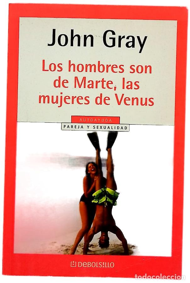 Libros: Los hombres son de Marte, las mujeres de Venus