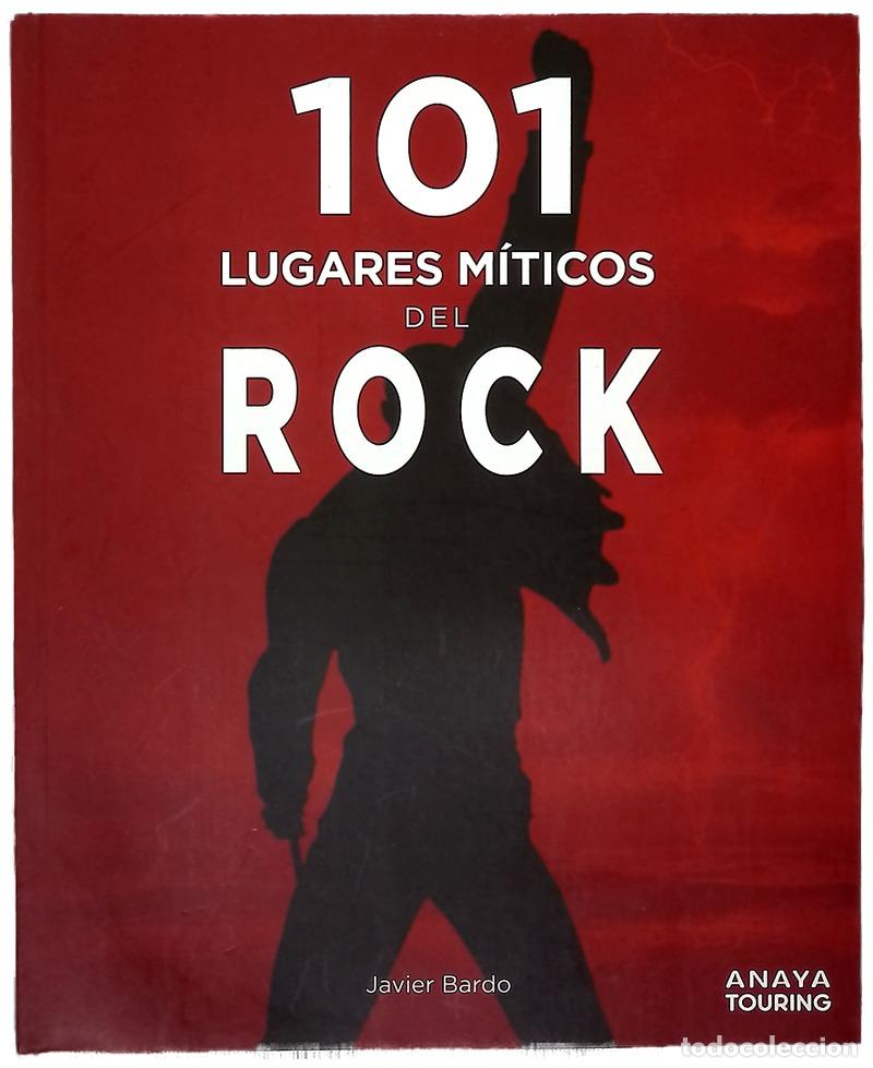 Libros: 101 lugares m&iacute;ticos del rock - Foto 1