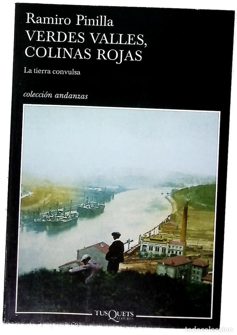 Libros: La tierra convulsa - Pinilla, Ramiro - Foto 1
