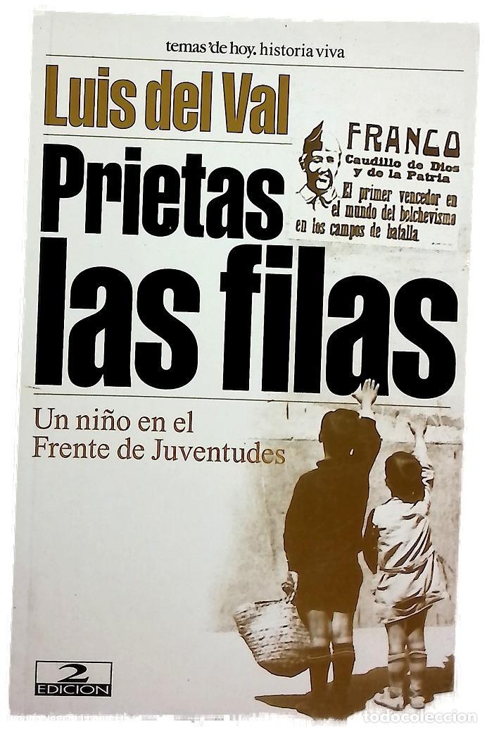 Livres: Prietas las filas un ni&ntilde;o en el Frente de Juventudes