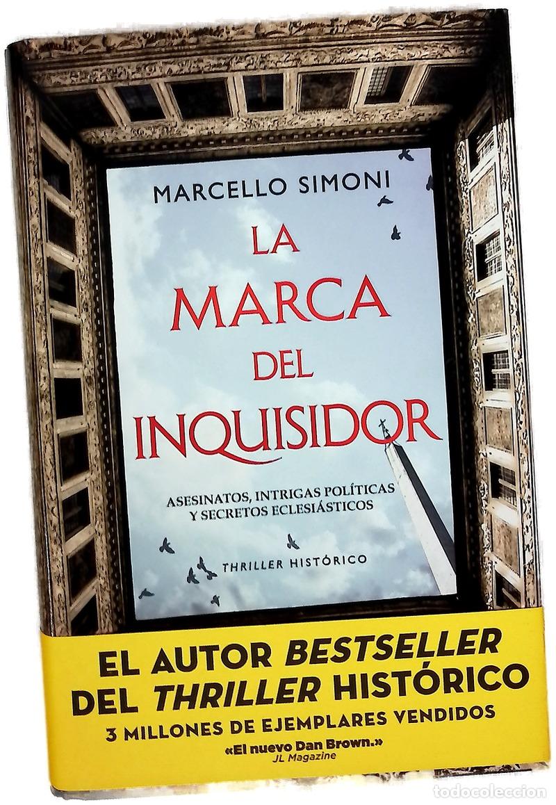 B&uuml;cher: La marca del inquisidor - Simoni, Marcello; Trivi&ntilde;o, Montse