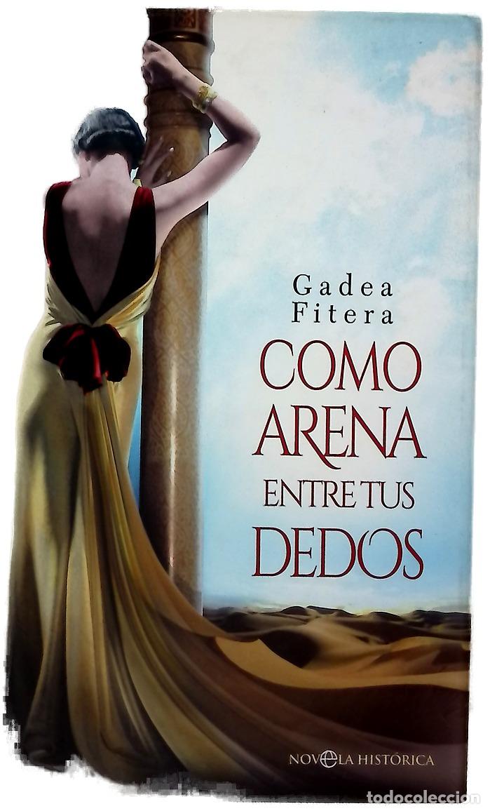 Libros: Como arena entre tus dedos - Foto 1