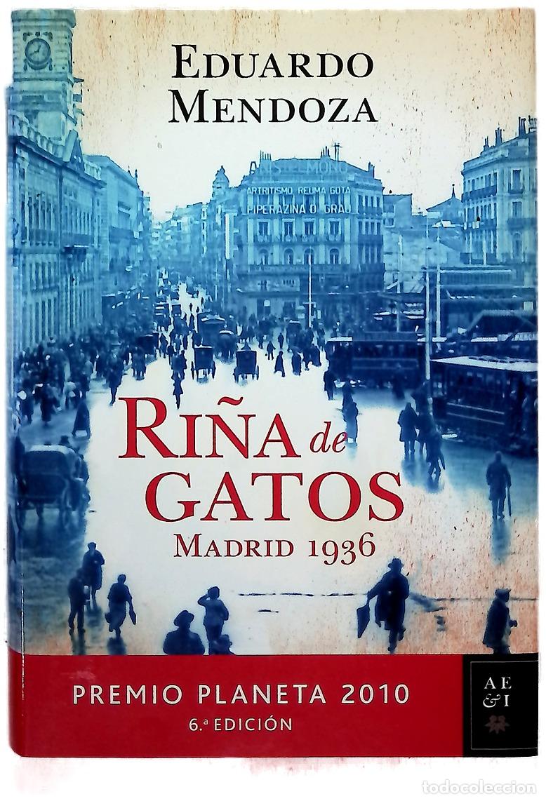B&uuml;cher: Ri&ntilde;a de gatos - Eduardo Mendoza