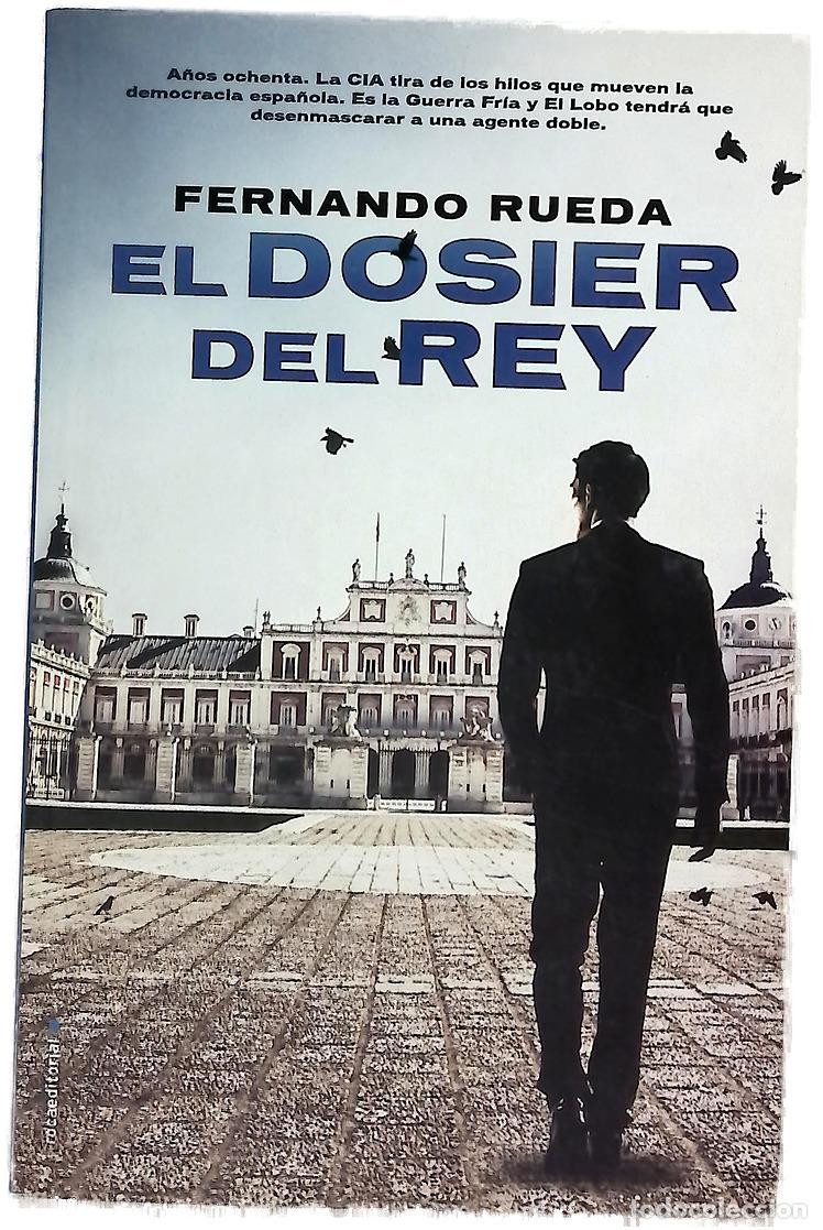 books: El dosier del rey - Rueda, Fernando