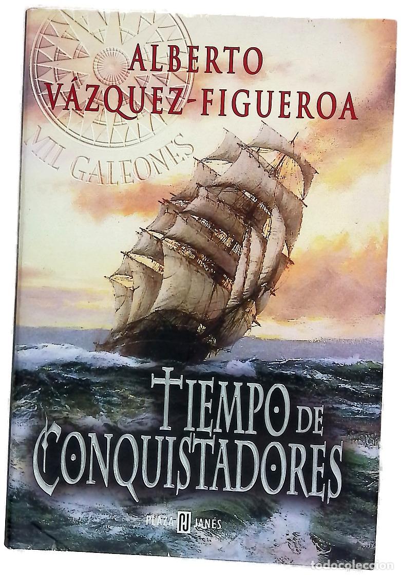 Libros: Tiempo De Los Conquistadores - Foto 1