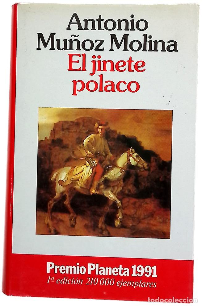 Libros: El jinete polaco - Mu&ntilde;oz Molina, Antonio - Foto 1