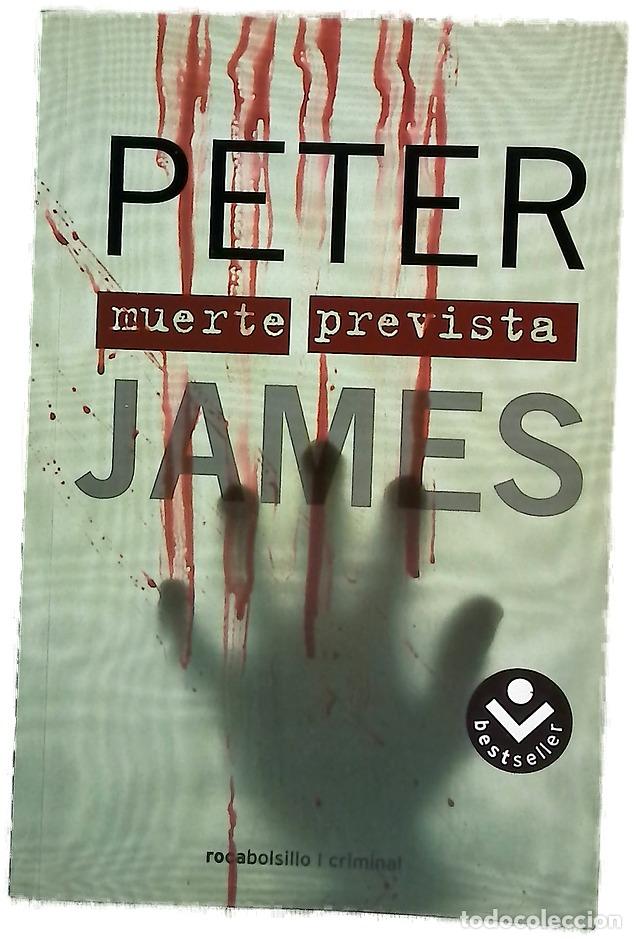 Livros em segunda m&atilde;o: Muerte prevista - James, Peter