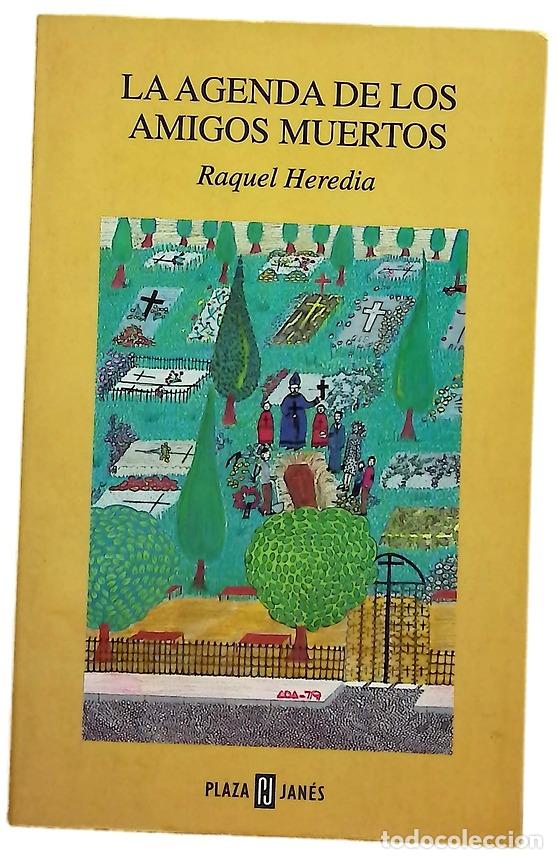 Libros: La agenda de los amigos muertos