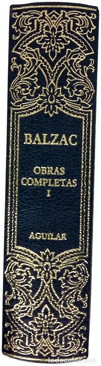 Libros: Obras completas v.I - Balzac, Honor&eacute;.
