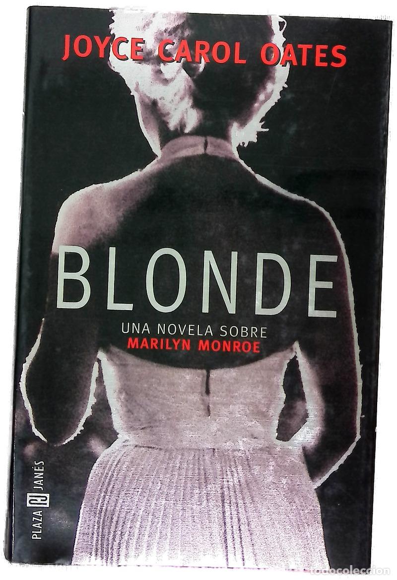 Libros: Blonde una novela sobre Marilyn Monroe