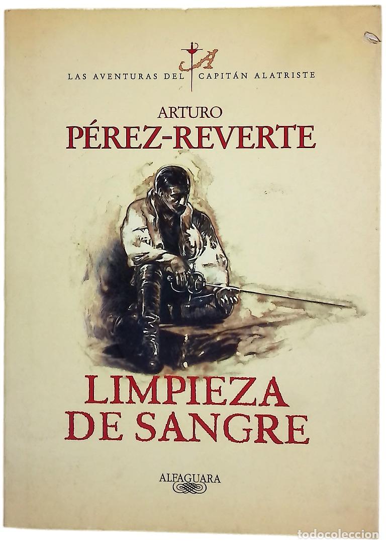 Libros: Limpieza de sangre - P&eacute;rez-Reverte, Arturo