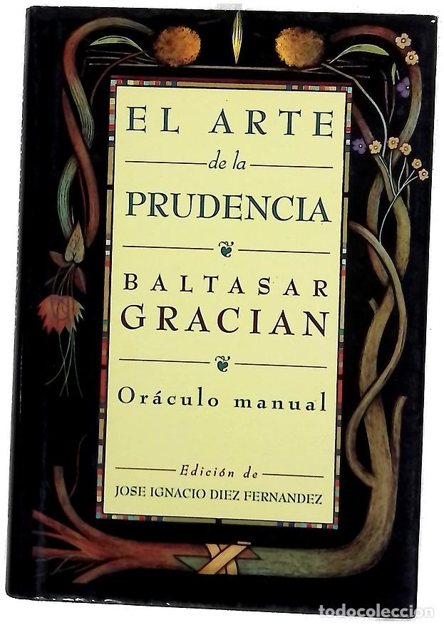 Libros: El arte de la prudencia or&aacute;culo manual - Foto 1