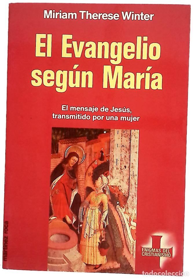 books: El Evangelio seg&uacute;n Mar&iacute;a - Winter, Miriam Therese