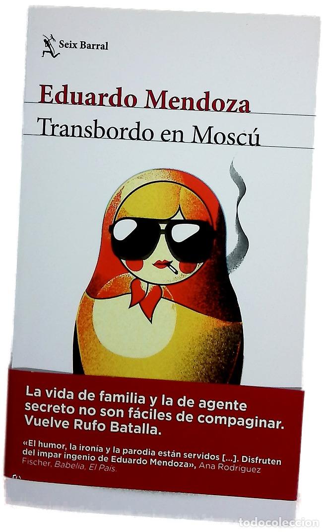 Libros: Transbordo en Mosc&uacute; - Mendoza, Eduardo