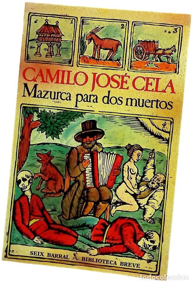 Libros: Mazurca para dos muertos - Cela, Camilo Jos&eacute;