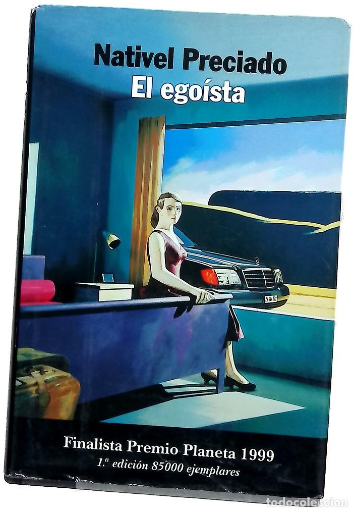 Libros: El ego&iacute;sta - Preciado, Nativel