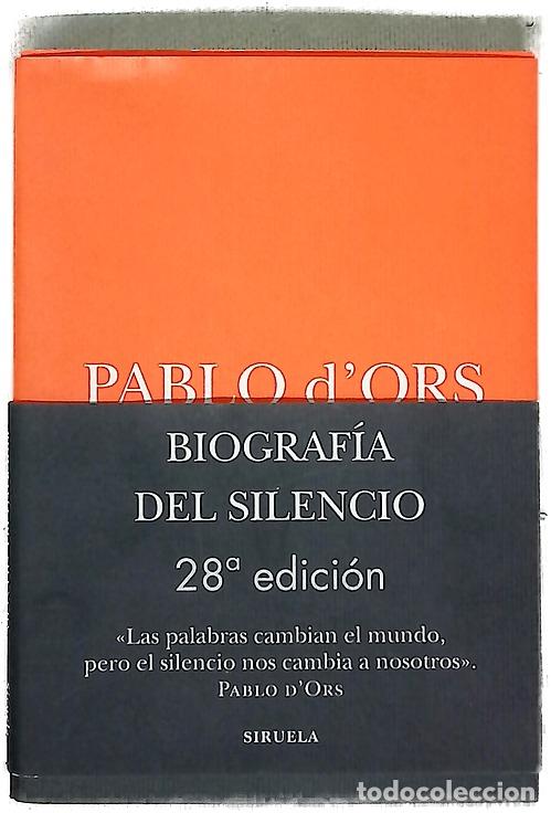 Libros: Biograf&iacute;a del silencio : breve ensayo sobre meditaci&oacute;n