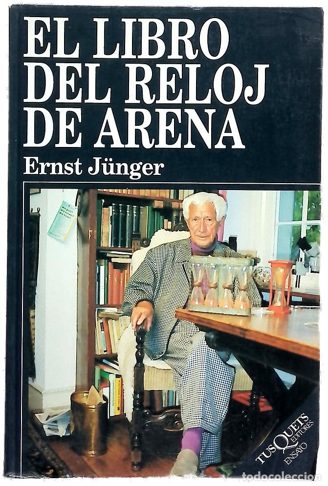 books: El libro del reloj de arena