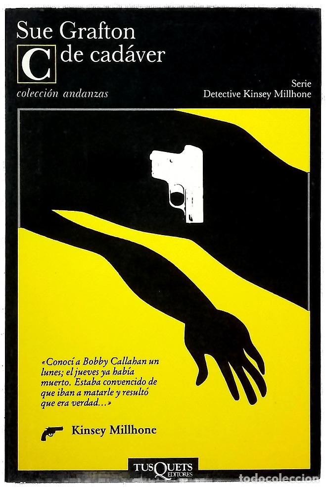 Libros: C de cad&aacute;ver - Grafton, Sue; Moya, Antonio-Prometeo