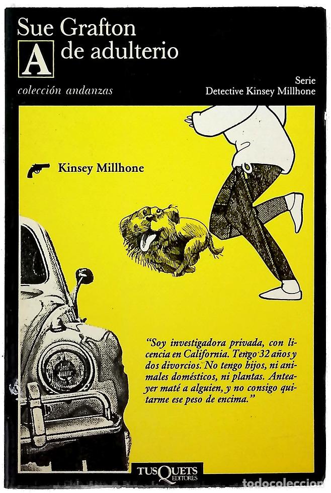 Libros: A de adulterio - Grafton, Sue; Moya, Antonio-Prometeo