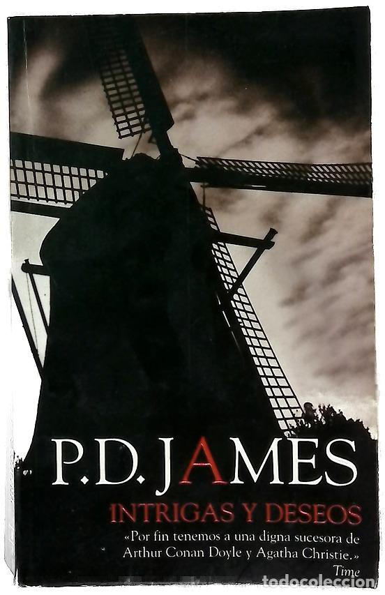 Libri di seconda mano: Intrigas y deseos - James, P. D