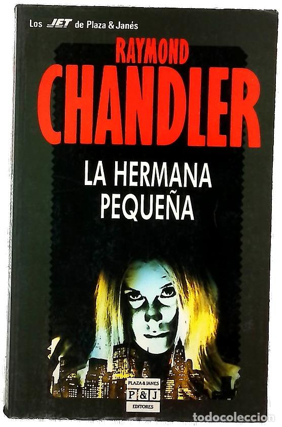Libri di seconda mano: La hermana peque&ntilde;a - Chandler, Raymond; Vignoly, Juan