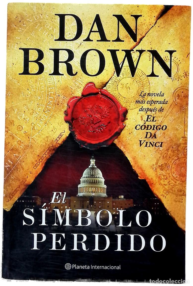 books: El s&iacute;mbolo perdido - Brown, Dan