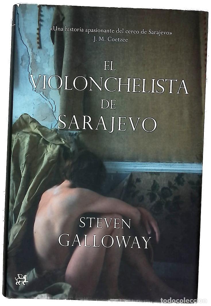 Libros: El violonchelista de Sarajevo