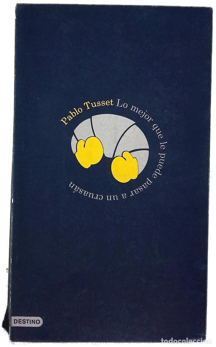 books: Lo mejor que le puede pasar a un cruas&aacute;n