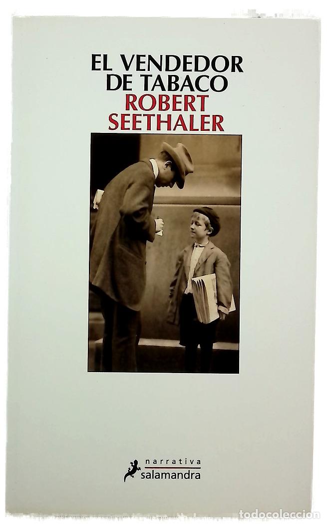 Libri di seconda mano: El vendedor de tabaco - Seethaler, Robert; Guelbenzu, Ana